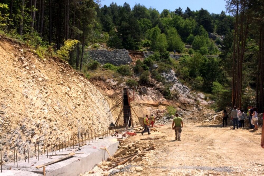 tunel Njeguši, Foto: Prijestonica Cetinje