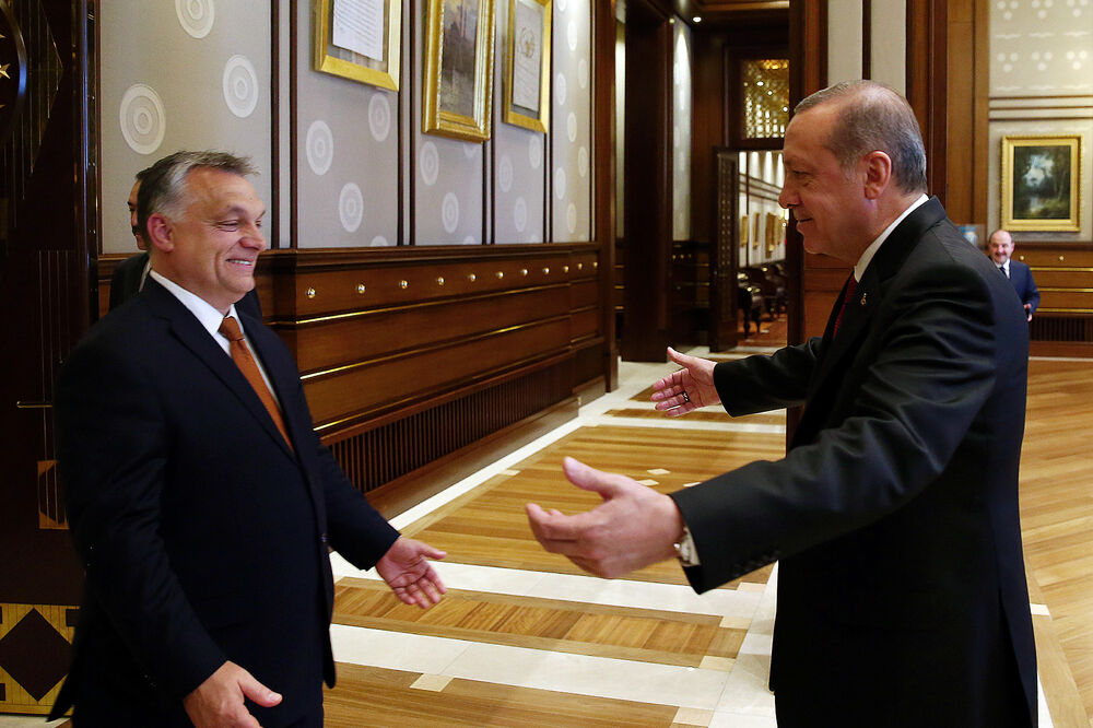 Viktor Orban, Redžep Tajip Erdogan, Foto: Reuters