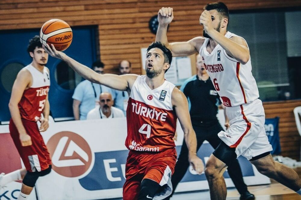 Crna Gora Turska mladi košarka, Foto: FIBA