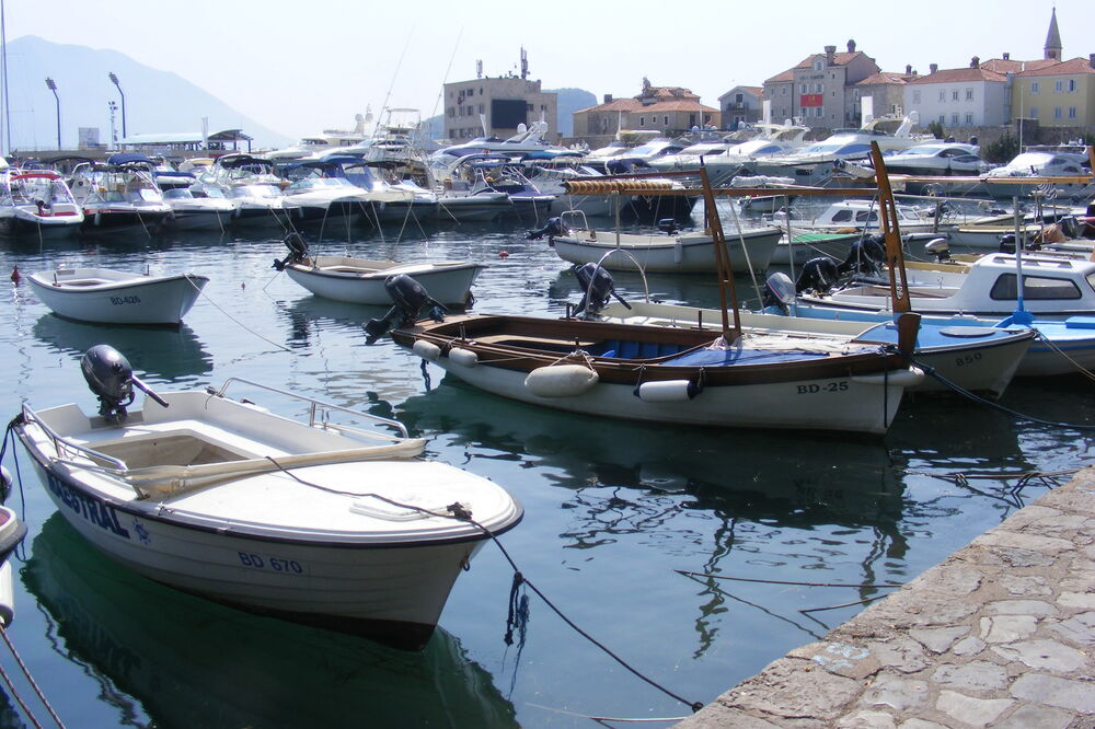 marina Budva, barke, Foto: Vuk Lajović