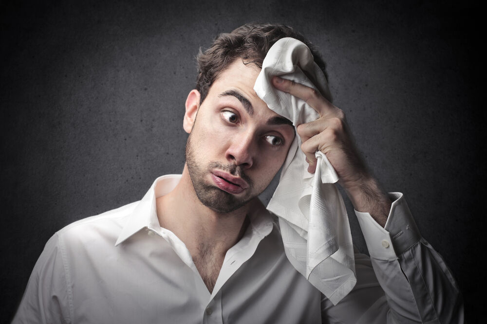 znojenje, Foto: Shutterstock
