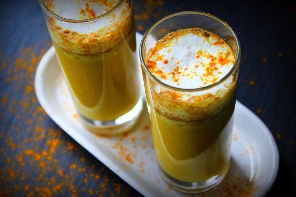 kurkuma latte, Foto: FRAUMORGENSTERN.DE