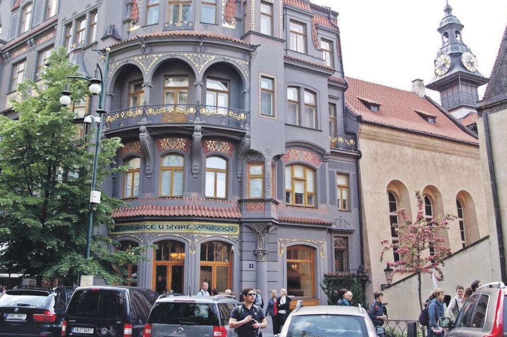 Josefovo, Praha (Art)