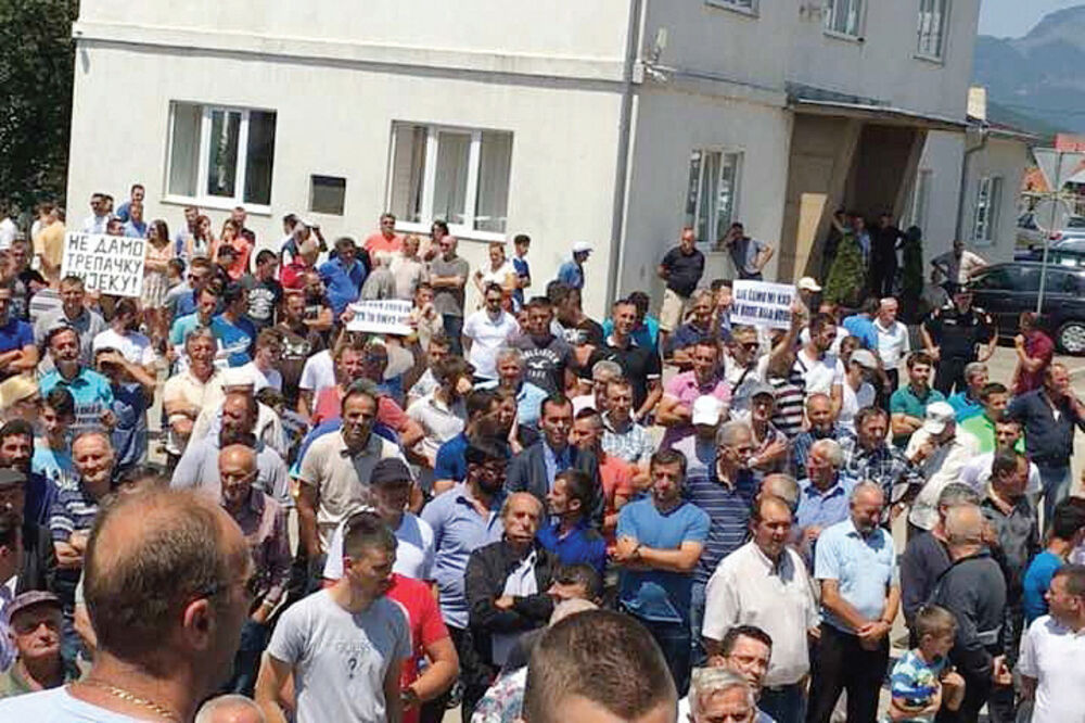 Protest sjever, Foto: Jadranka Ćetković