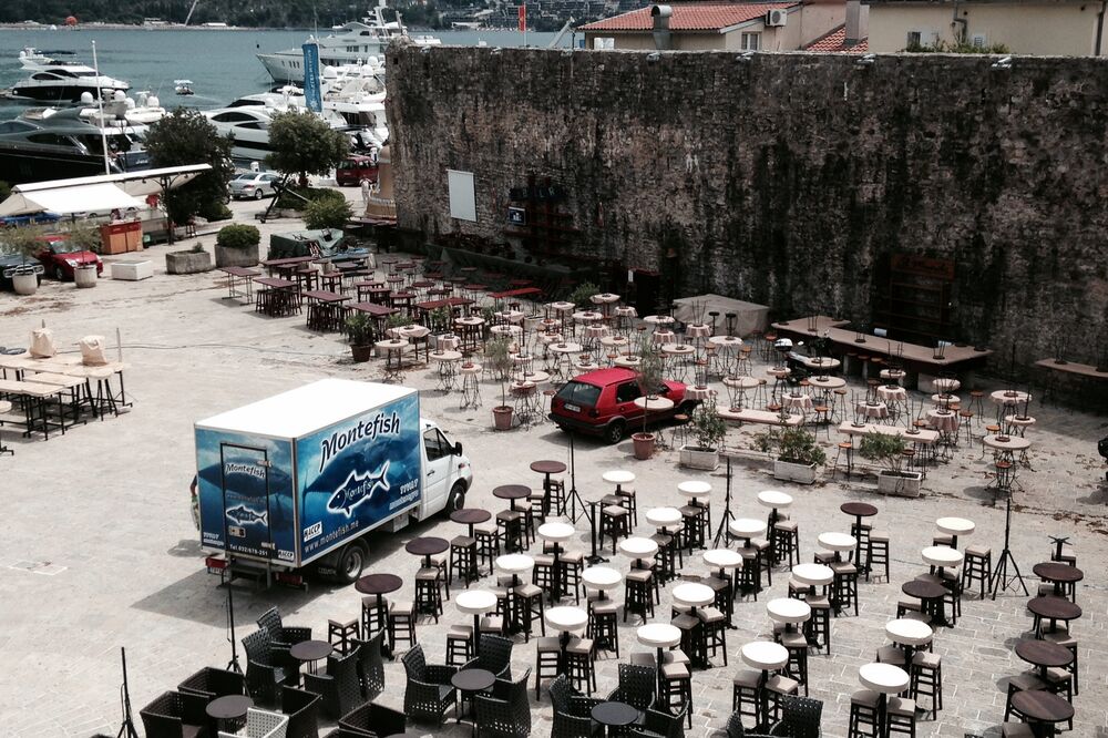 Budva šankovi, Foto: Vuk Lajović