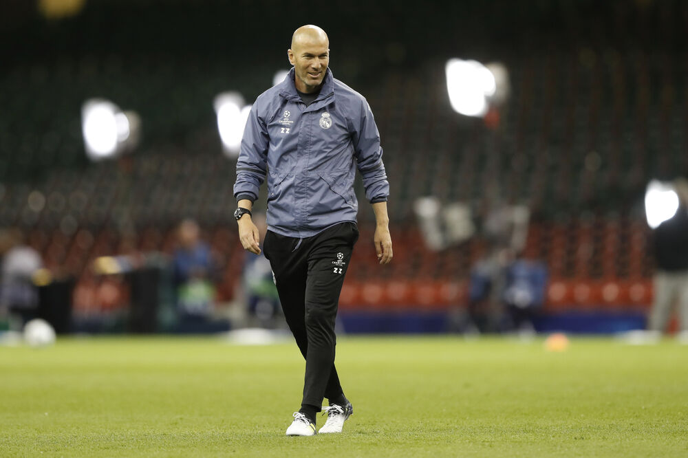 Zinedin Zidan, Foto: Reuters