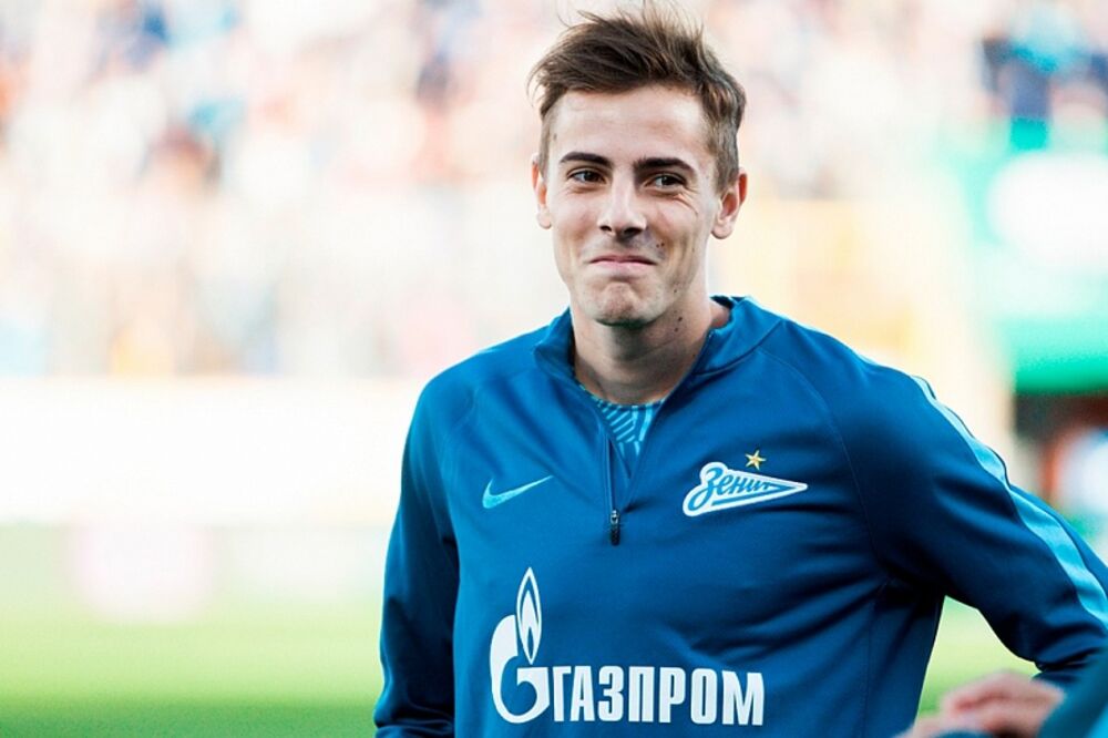 Luka Đorđević, Foto: Fc-zenit.ru
