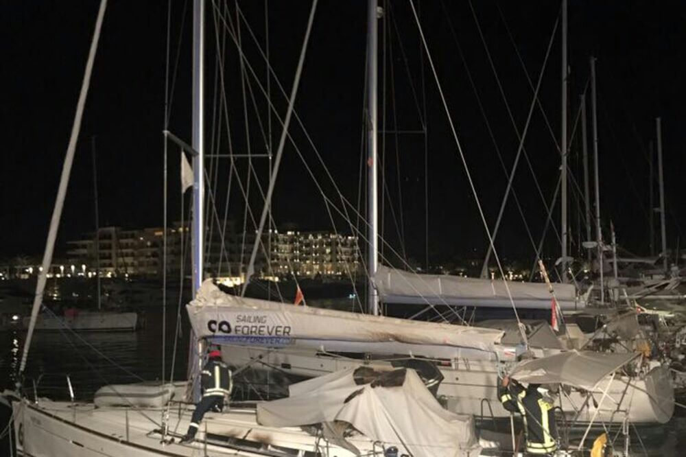 jedrilica, Foto: Siniša Luković