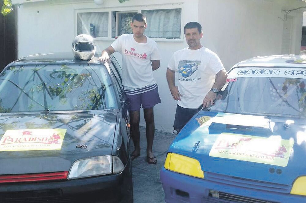 Marđonovići, Peđa Marđonović, Pavle Marđonović, Foto: Radomir Petrić