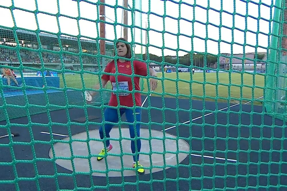 Kristina Rakočević, Foto: Printscreen