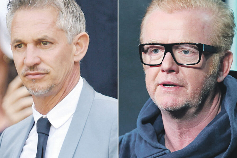 Gari Lineker, Kris Evans, Foto: Shutterstock/Getty Images