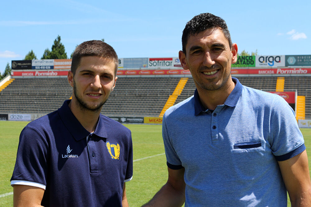 Deni Hočko, Foto: Fcfamalicao.pt