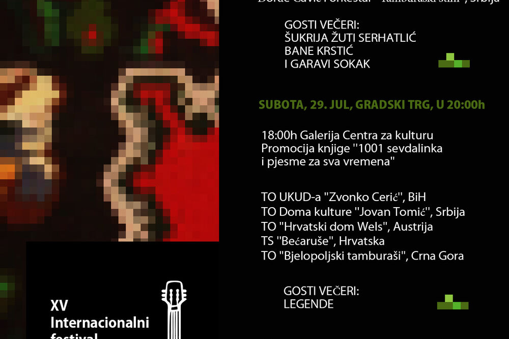 Tamburaši, Foto: Centar za kulturu Bijelo Polje