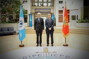 Nuhodžić se sastao sa generalnim sekretarom Interpola