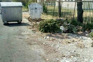 "Čistoća": Sakupljali otpad uz nikšićku magistralu