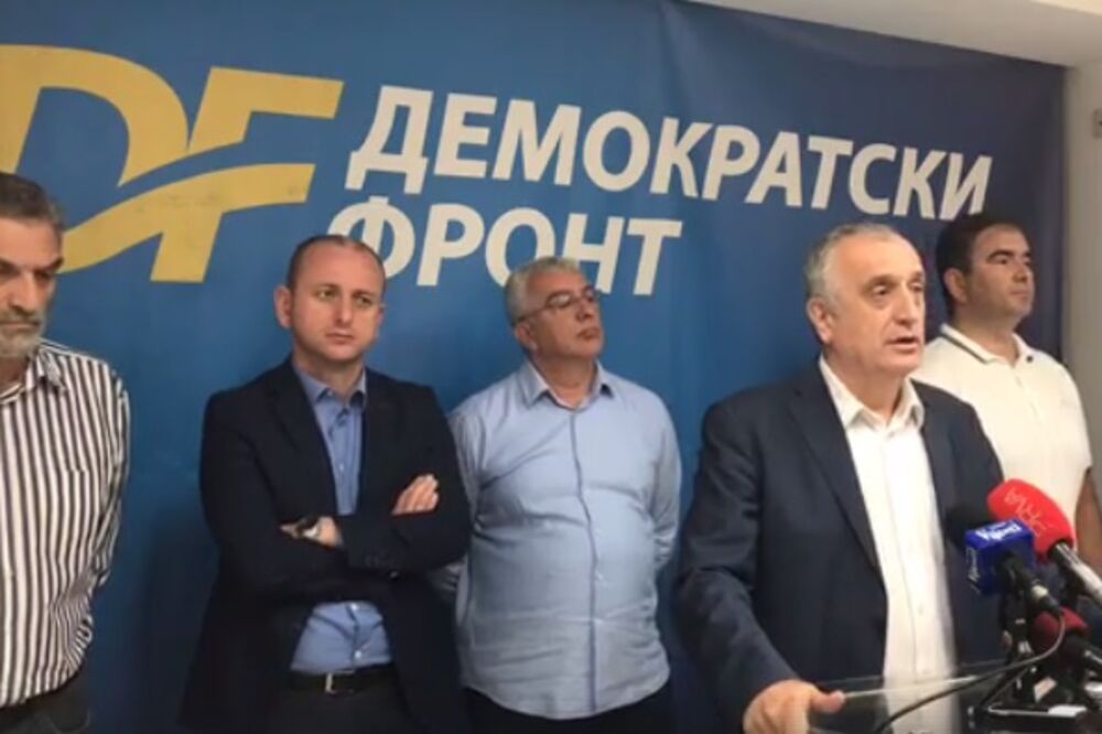 Predrag Bulatović, DF, Foto: Printscreen