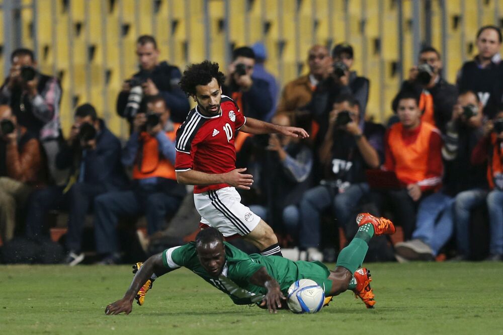 Mohamed Salah, Foto: Reuters