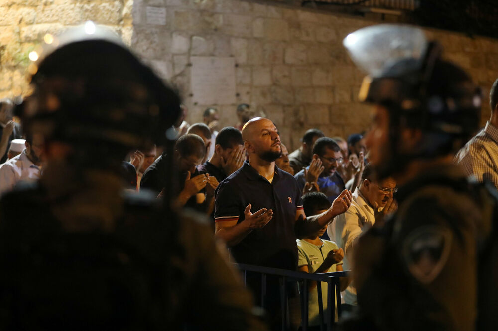 Izrael, policija, Palestinci, Foto: Reuters