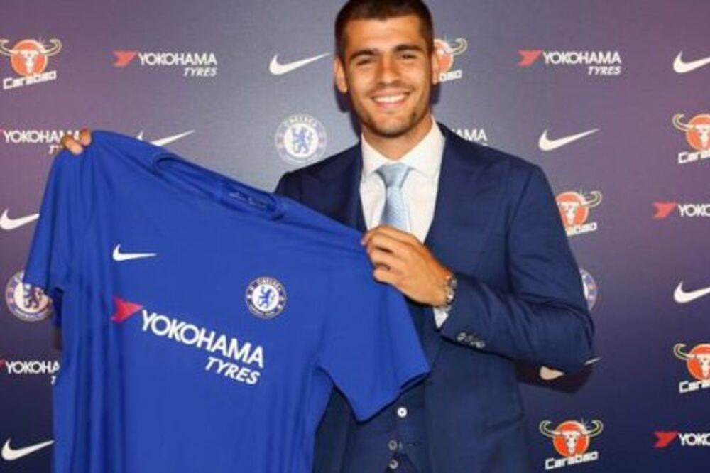 Morata, Foto: Chelseafc.com