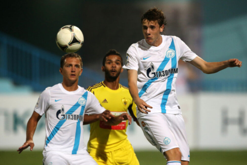 Luka Đorđević, Foto: Fc-zenit.ru
