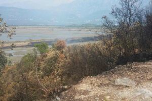 Evo gdje su sve aktivni požari u Crnoj Gori