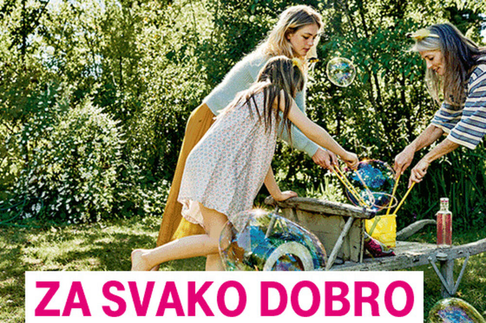 Za svako dobro, Foto: Telekom