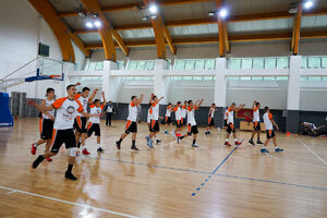 Mladi košarkkaši u kampu na Žabljaku