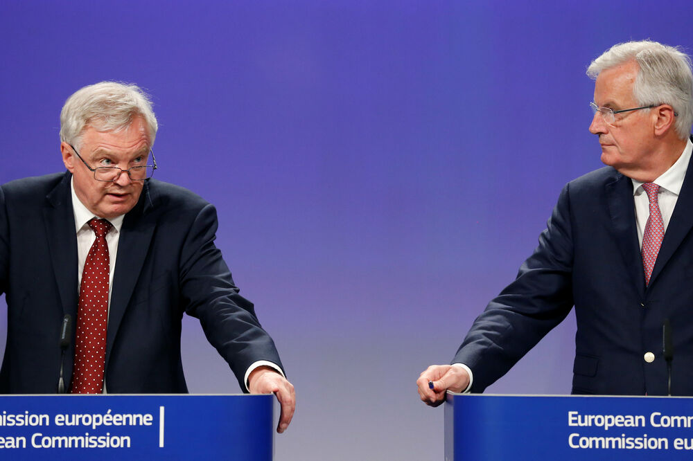 Dejvid Dejvis, Mišel Barnije, Foto: Reuters