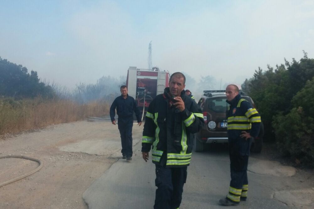 Zoran Barbić, požar Plavi horizonti, Foto: Siniša Luković