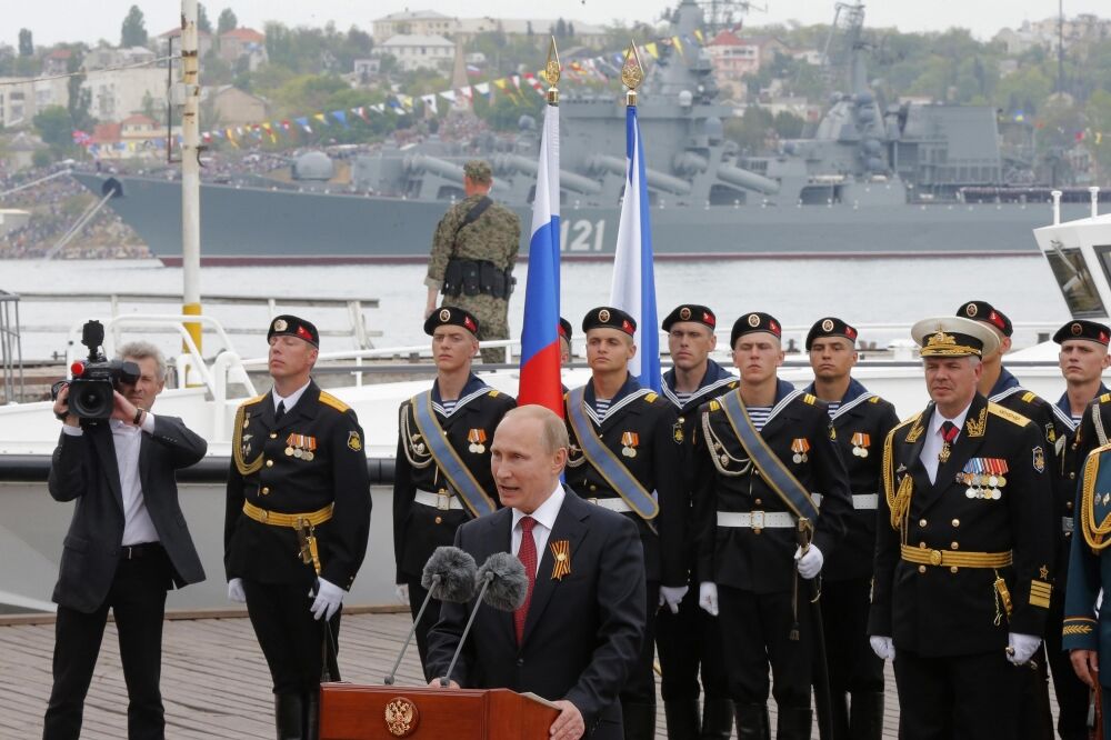 Vladimir Putin Krim, Foto: Reuters