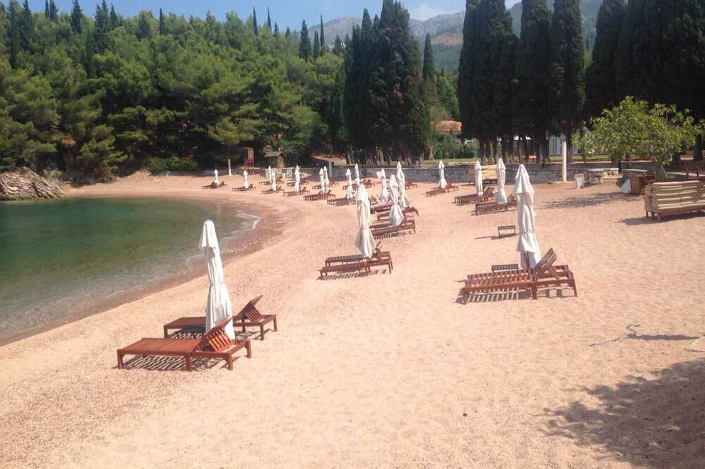 Drtagan Krapović obilazak plaža, Kraljičina plaža, Foto: Vuk Lajović