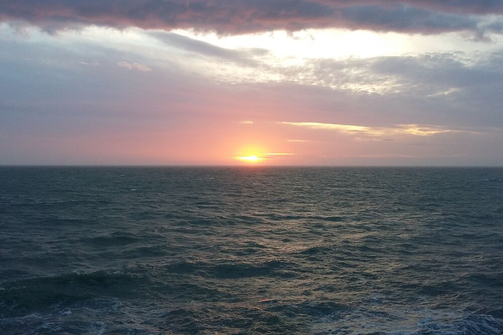 Sunce, more, Foto: Denis Mandžukić