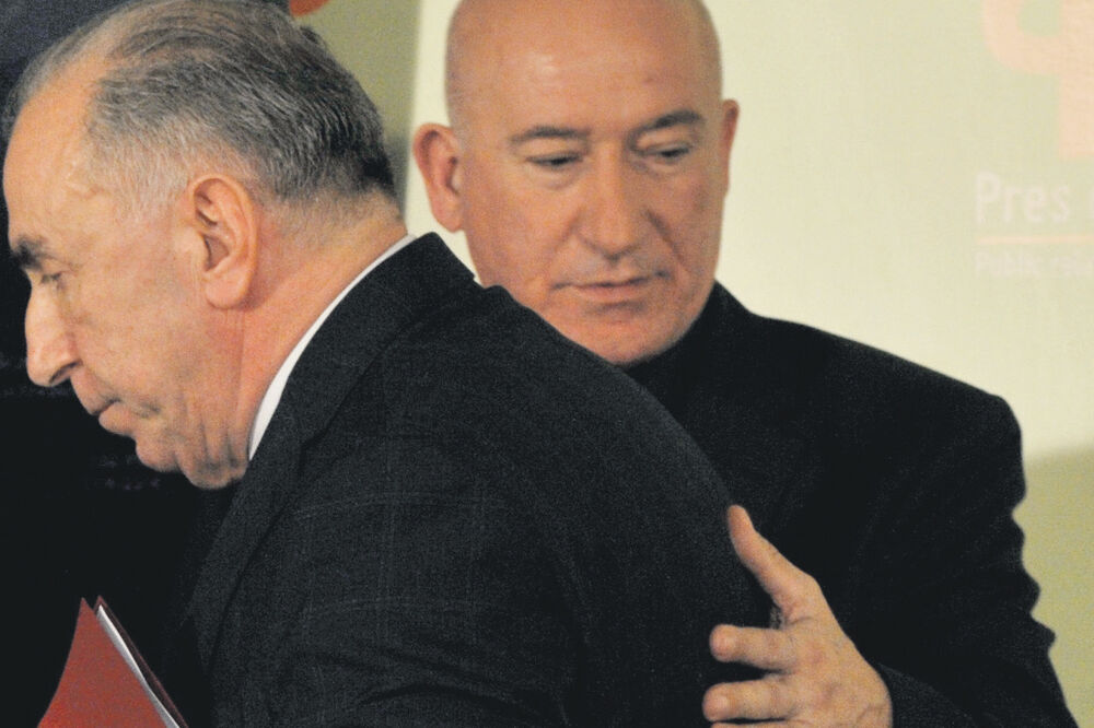 Ivica Stanković, Milivoje Katnić, Foto: Savo Prelević