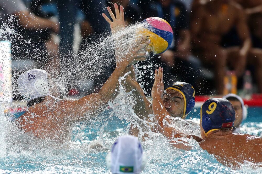 Brazil - Crna Gora SP u Budimpešti, Foto: Fina-budapest2017.com