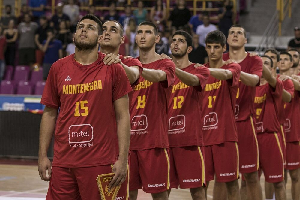Mlada košarkaška reprezentacija Crne Gore, Foto: FIBA.COM