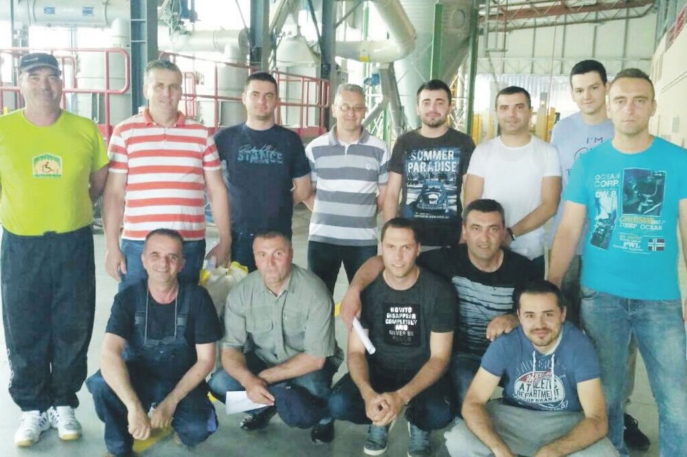 Otpušteni radnici "Vektre Jakić", Foto: Privatna arhiva