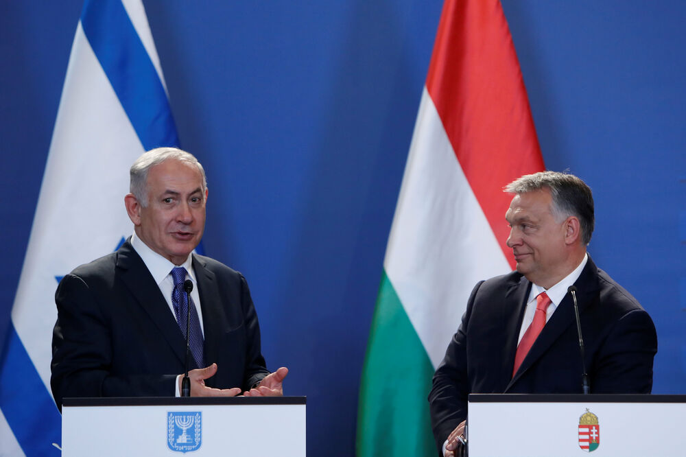 Benjamin Netanjahu, Viktor Orban, Foto: Reuters