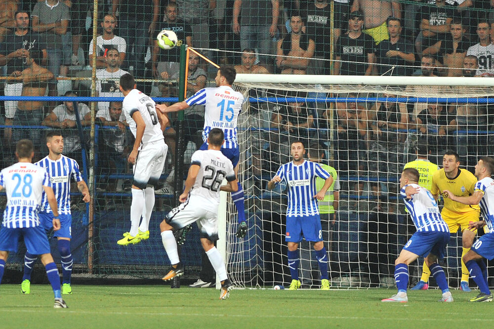 Budućnost - Partizan, Foto: Savo Prelević