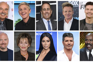 Forbs: Ovo su najplaćenije televizijske zvijezde