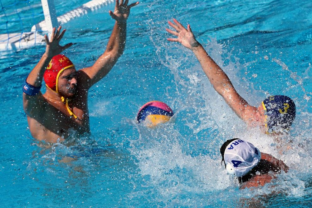 SP u vaterpolu, Foto: Fina-budapest2017.com