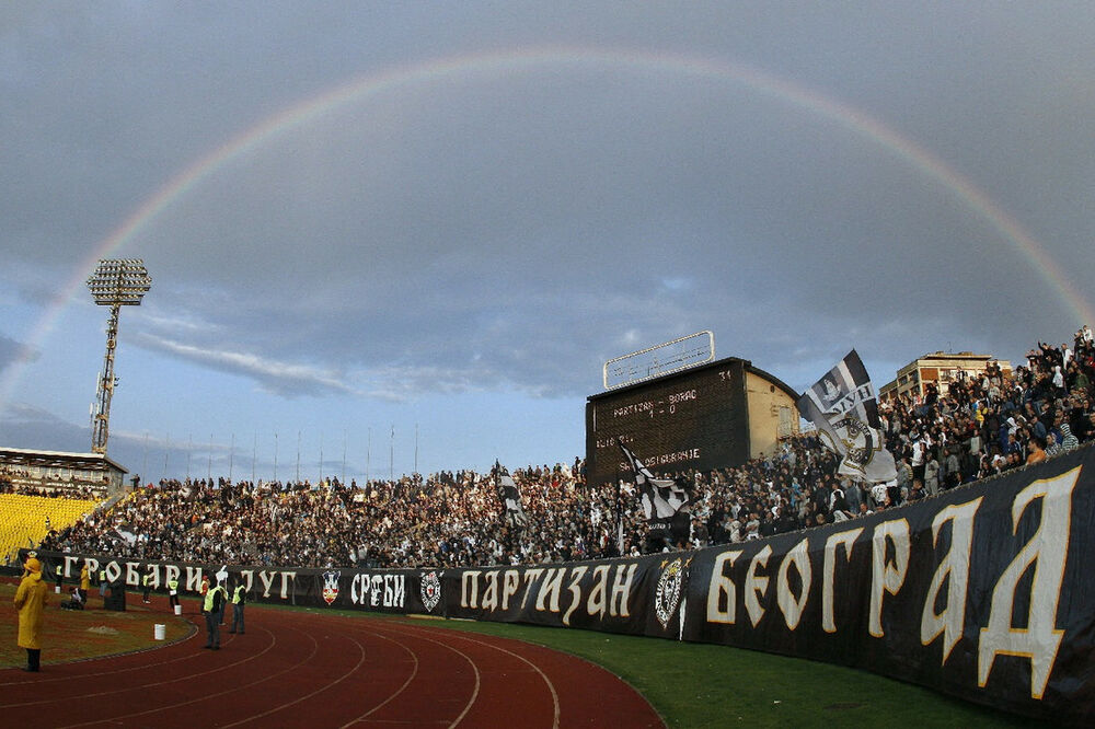 Stadion Partizana, Foto: Google.com