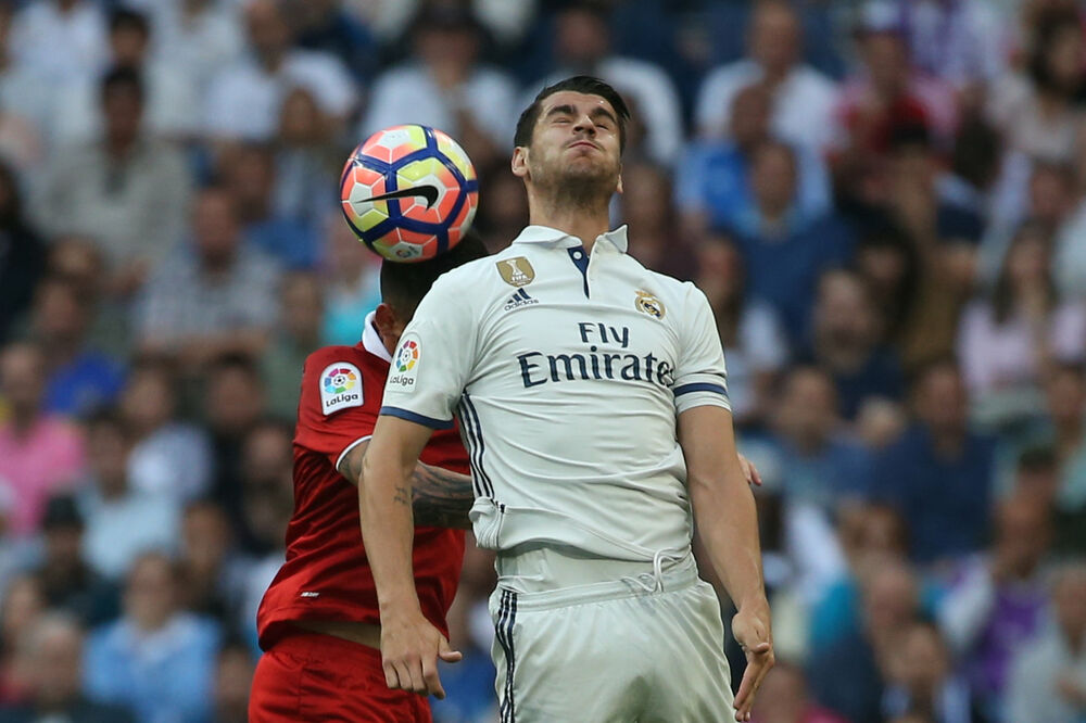 Alvaro Morata Real Madrid, Foto: Reuters