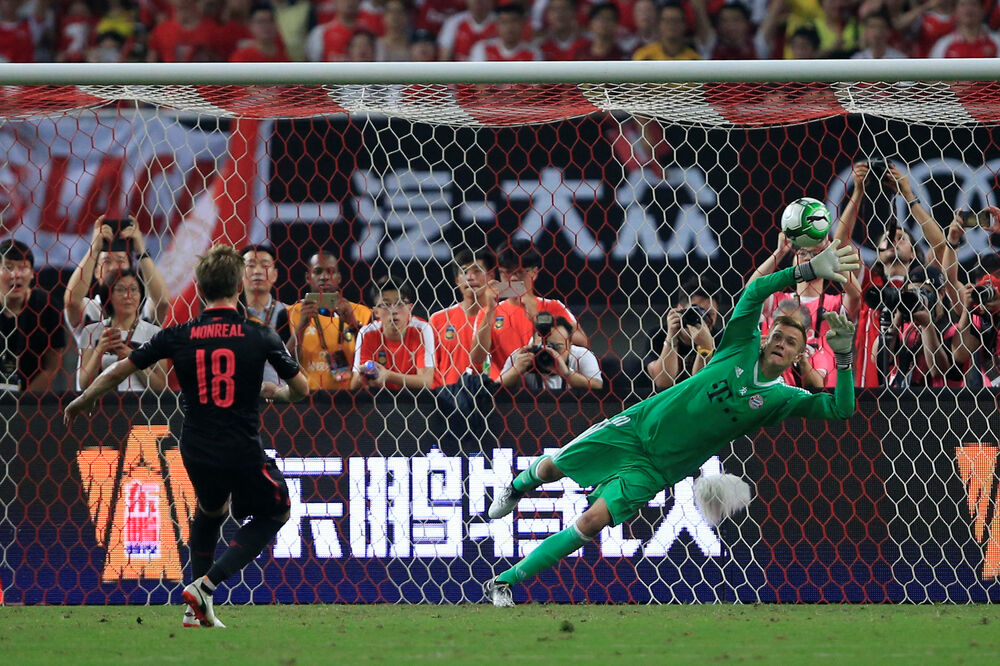 Bajern - Arsenal, Foto: Reuters