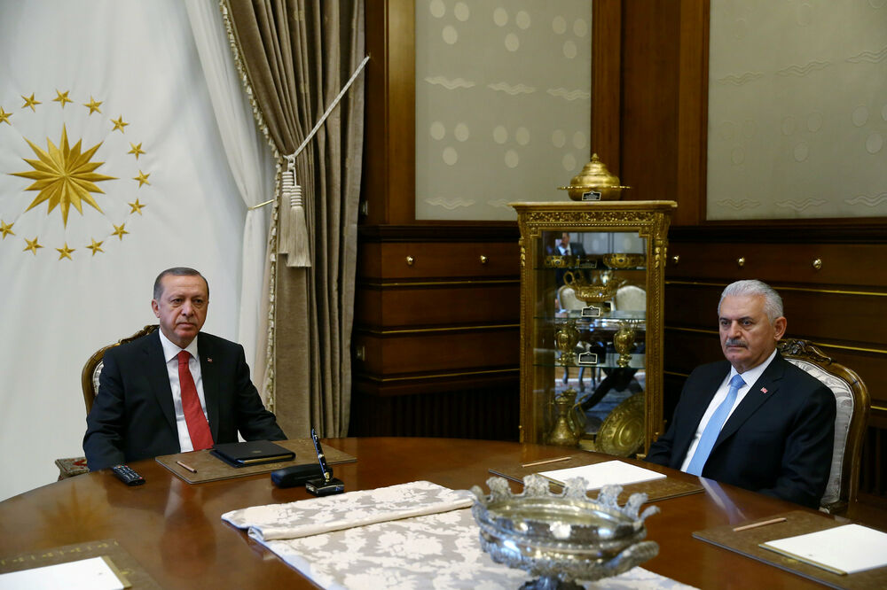 Redžep Tajip Erdogan, Binali Jildirim, Foto: Reuters