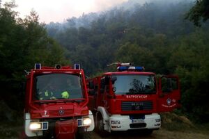 Požari u hercegnovskoj opštini: Povoljnije nakon intervencija iz...