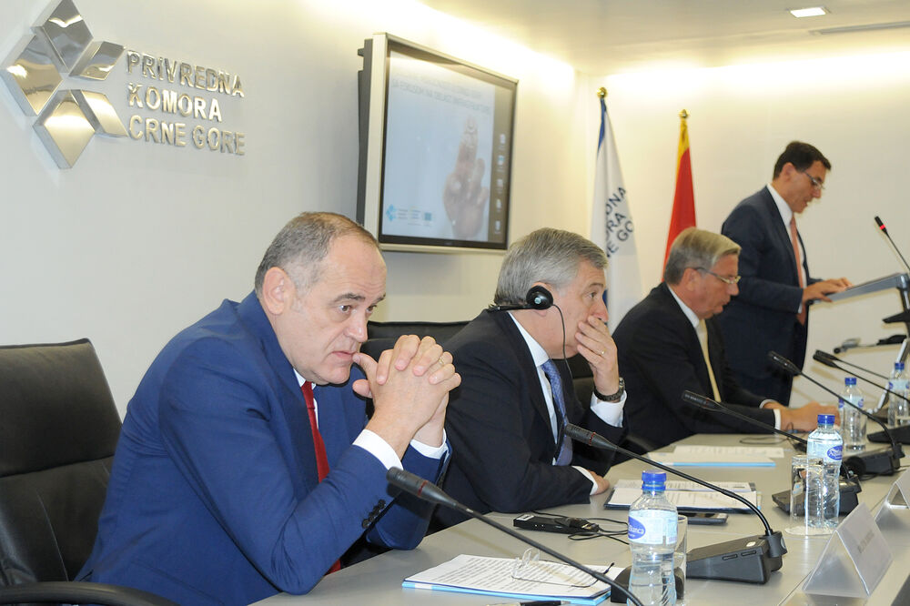 Privredna komora, Antonio Tajani, Foto: Zoran Đurić