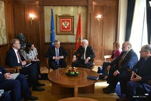 Tajani: Posjeta Podgorici snažna poruka Crnoj Gori i regionu