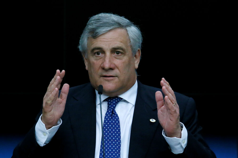 Antonio Tajani, Foto: Reuters