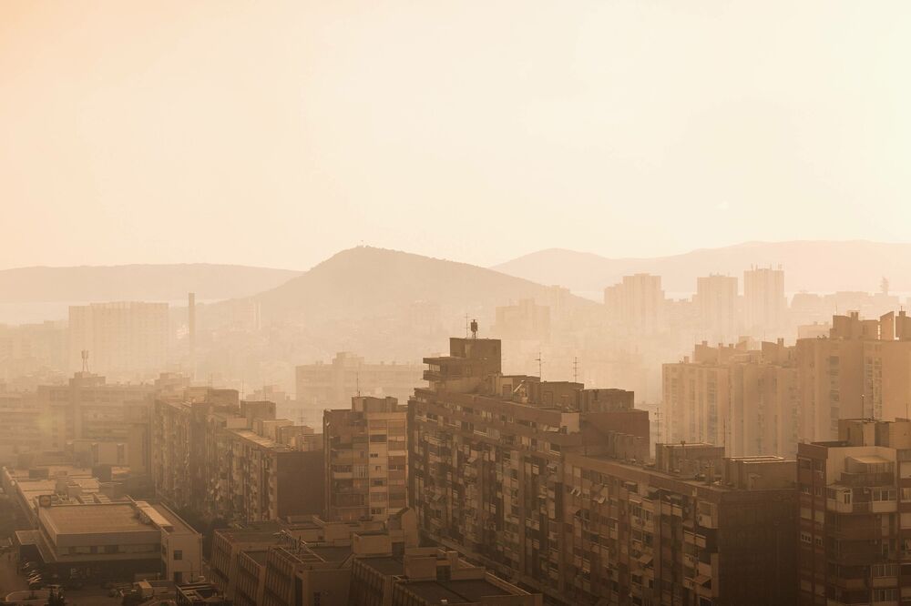 Split požar, Foto: Betaphoto/HINA