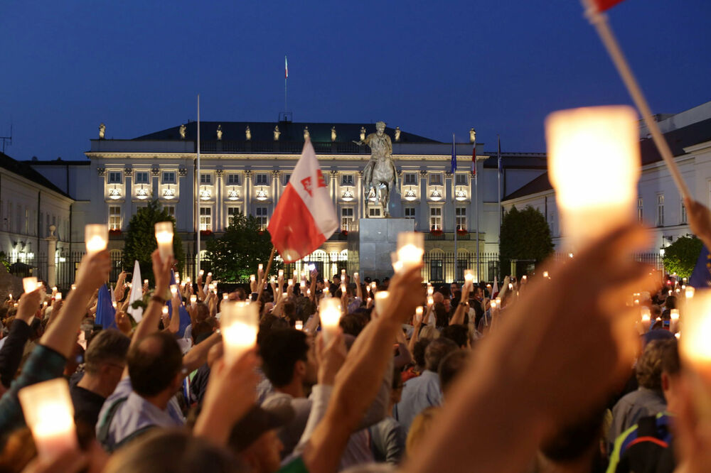 Poljska protest, Foto: Reuters